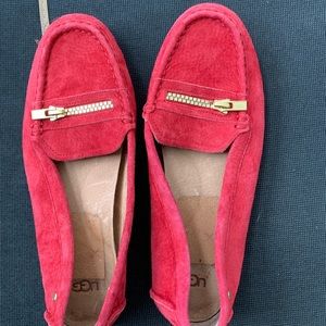Ugg red shoes